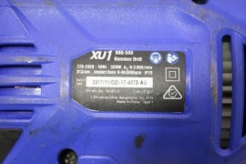Hammer Drill, Make: XU1, Model: XHD500, Electric, 240v, Single Phase - 2