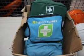 Allowance for Box Containing 2 x Vehicle First Aid Kits and 3 x Hard Hats - 2