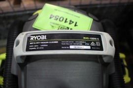 Wet/Dry Vacuum Cleaner, Make: Ryobi, Model: RVC-12201-G, Serial: 181500427, Capacity: 20 Lt, 1200w, Electric, 240v, Single Phase. - 2