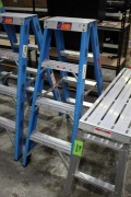Step Ladder, Fibreglass, Make: Rhino, Model: FCDS04, Size: 1.2m, Maximum Load: 120kg