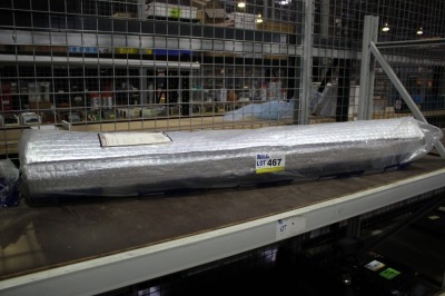 Roll of Air Cell Retroshield, 3-in-1 insulation/Radiant Barrier/Vapour Barrier, approx 1350mm W x 5.95m L