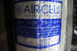 Roll of Air Cell Retroshield, 3-in-1 insulation/Radiant Barrier/Vapour Barrier, approx 1350mm W x 5.95m L - 2