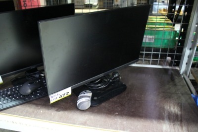 24" LCD Monitor, Make: Acer, Model: KA24Y, Serial: 3408333185, Electric, 240v, Singles Phase with
Wireless Mouse