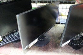 22" LCD Monitor, Dom: 2020, Make: Lenovo, Model: L22E, Serial: U760H28C, Electric, 240v, Single Phase