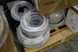 Pallet containing various quantities and Types of Communications Cable, Optical Fibre Cable and Electrical Corrugated Conduit - 3