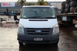 2010 Ford Transit Crew Cab Truck with Aluminium Tray and Towkit - 2
