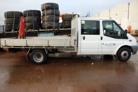 2010 Ford Transit Crew Cab Truck with Aluminium Tray and Towkit - 4