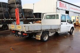 2010 Ford Transit Crew Cab Truck with Aluminium Tray and Towkit - 5