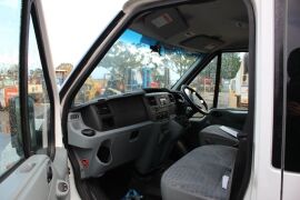 2010 Ford Transit Crew Cab Truck with Aluminium Tray and Towkit - 7