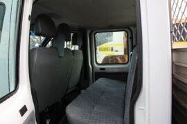2010 Ford Transit Crew Cab Truck with Aluminium Tray and Towkit - 12