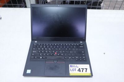 Lenovo T490 I5 8265u 1.6Ghz 8Gb RAM 256Gb SSD with Charger