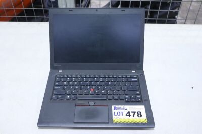 Lenovo T460 ThinkPad i5 6200Uu 2.3Ghz 8Gb RAM 500Gb SSD with Charger