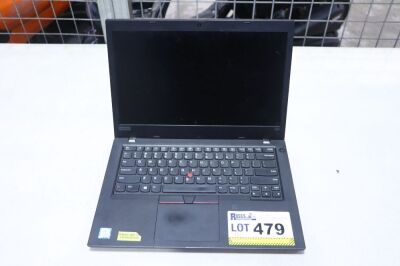 Lenovo L490 i5 8265U 1.6Ghz 8Gb RAM 512Gb SSD with Charger