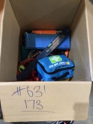 Assorted Box of Tools - 2