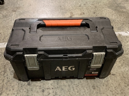 AEG Toolbox w/ Tools