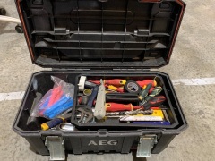 AEG Toolbox w/ Tools - 2