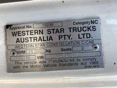 2006 Western Star 4800 6x4 Prime Mover - 13