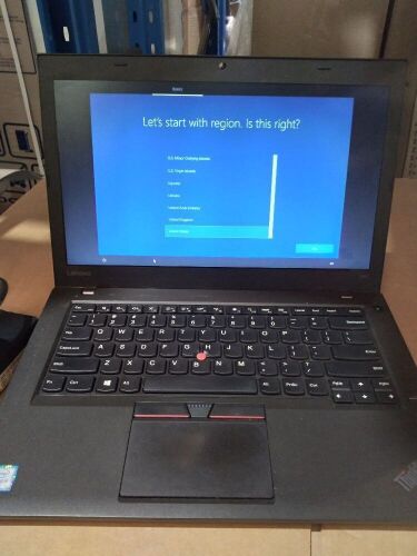 Lenovo ThinkPad (Modle T460) [S/N: _T/N: MissingLables] Intel Core i5 insider Gen(?)