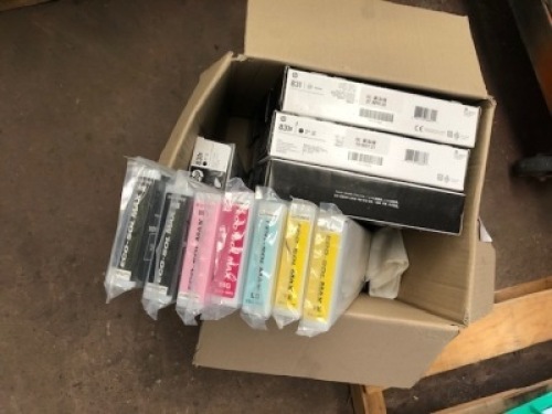 10 x Toner cartridges to suit Hewlett Packard printer
