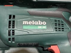 Metabo Impact Drill SBE 650 - 3