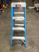 Rhino double sided step ladder 1.2m - 4