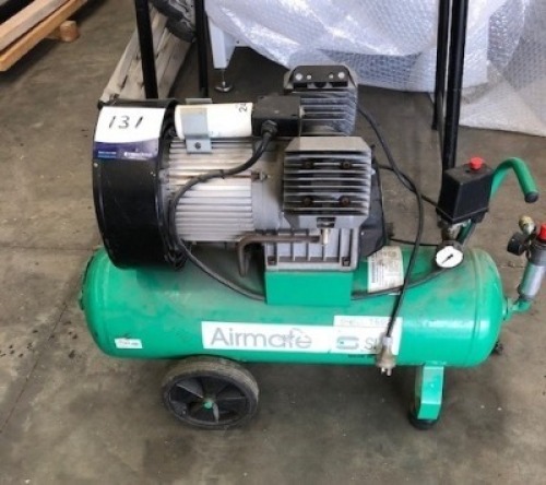 Portable Compressor, Make: Climate Air, Model: HSC2500, Serial No: RESKINI, 240 volt