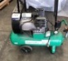 Portable Compressor, Make: Climate Air, Model: HSC2500, Serial No: RESKINI, 240 volt
