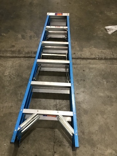 Rhino Double sided step ladder 1.8