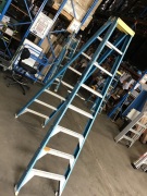 Bailey Double sided step ladder 2.4m - 3