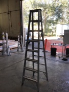 LADDER WELD Bailey Double sided step ladder 2.4m Ali - 2