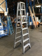 LADDER WELD Bailey Double sided step ladder 2.4m Ali - 3