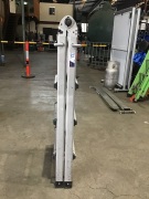 Multi purpose assembly lock ladder - 2