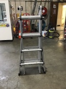 Multi purpose assembly lock ladder - 4
