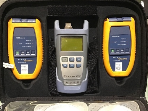 Fluke Network Products + Optical Power Meter