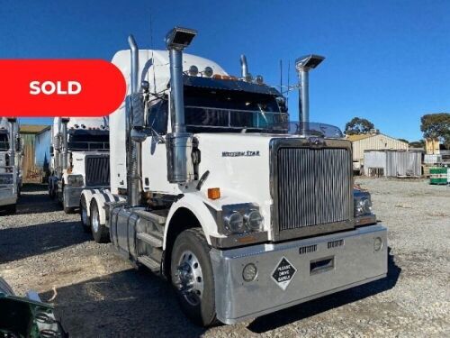 2016 Western Star 4800 6x4 Prime Mover