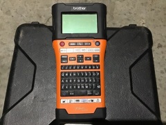 BROTHER Handheld Labeling PTE 550W - 2