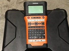 BROTHER Handheld Labeling PTE 550W - 2