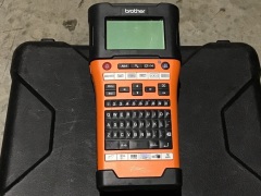 BROTHER Handheld Labeling PTE 550W - 3