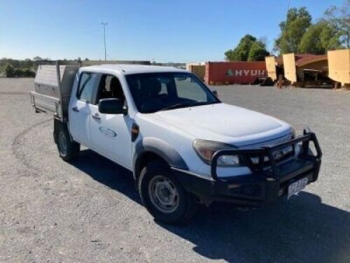 2010 Ford Ranger XL 4x2 PK Work Ute/Dual Cab