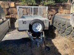 2015 505 Aussie Campers and Trailers Tandem Trailer - 2