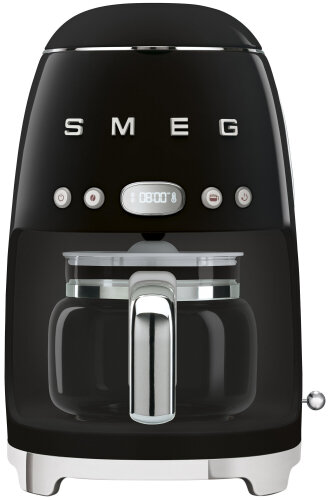 Smeg DCF02BLAU 50s Retro Style Drip Filter Coffee Machine