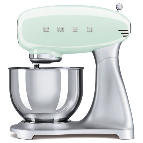 Smeg SMF01PGAU Pastel Green 50s Retro Style Stand Mixer