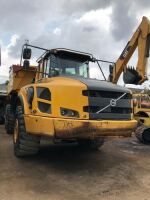 2012 Volvo A35F Articulated Dump Truck