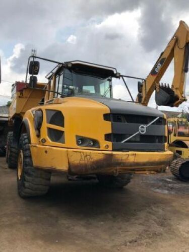 2012 Volvo A35F Articulated Dump Truck