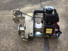 PCH1000 PETROL/GAS-POWERED PULLING/LIFTING WINCH  GXH50 - 3