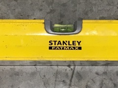 1.2m Stanley Fatmax Spirit Level - 2