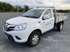 2015 Foton Tunland Single Cab Utility Tray with toolboxes - 3