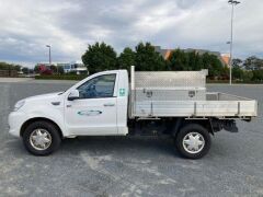 2015 Foton Tunland Single Cab Utility Tray with toolboxes - 4