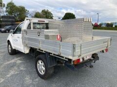 2015 Foton Tunland Single Cab Utility Tray with toolboxes - 5