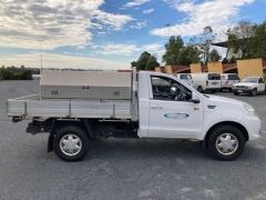 2015 Foton Tunland Single Cab Utility Tray with toolboxes - 8